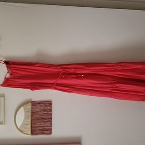 Coral Maxi Dress